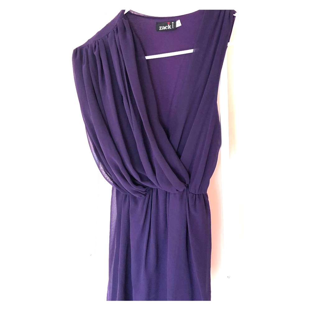 Purple dress